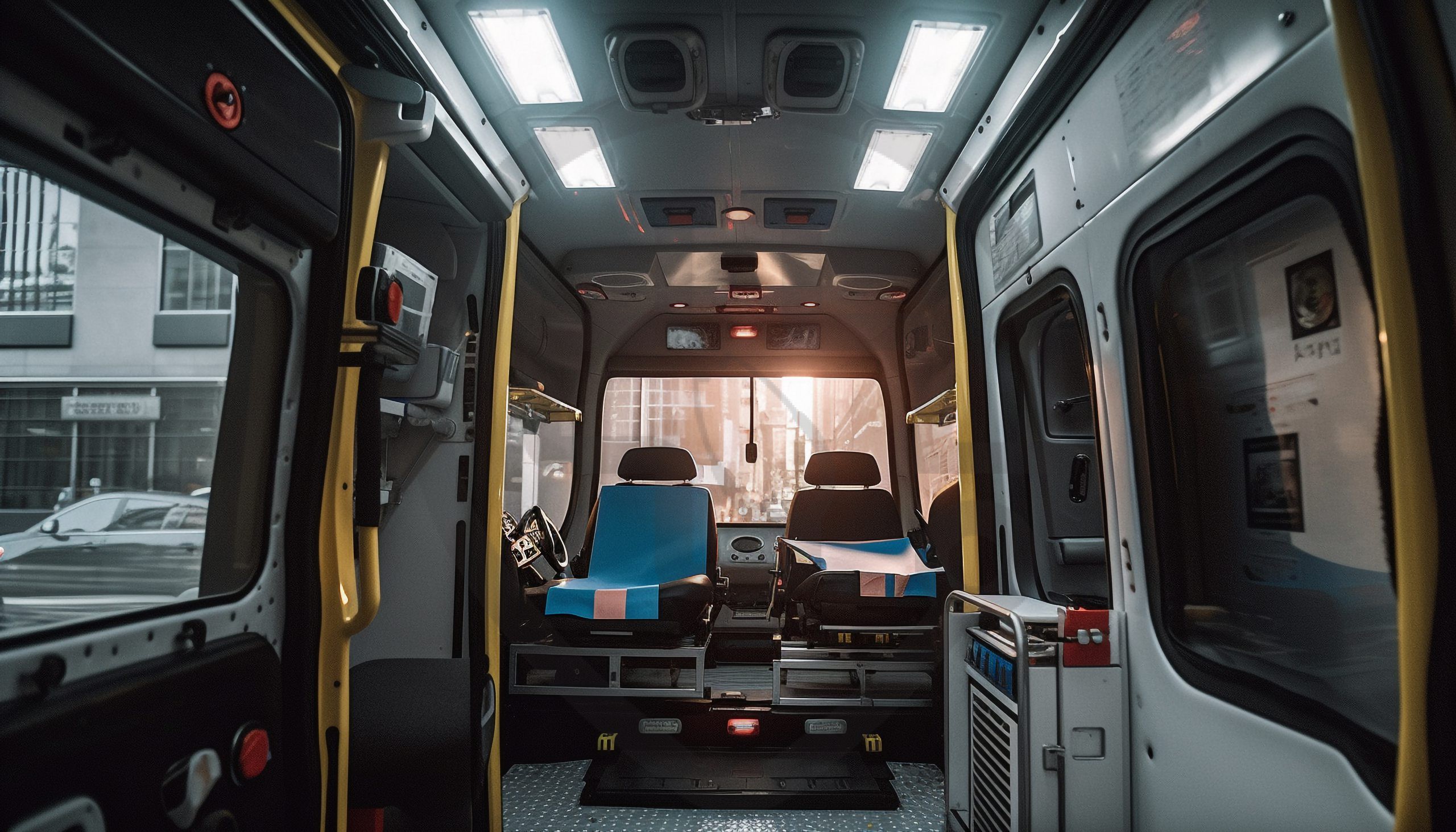 Uluslararası özel ambulans türleri şunlardır 